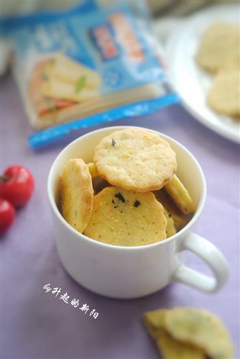 芝士海苔饼干怎么做，芝士海苔饼干怎么做好吃，芝士海苔饼干做法