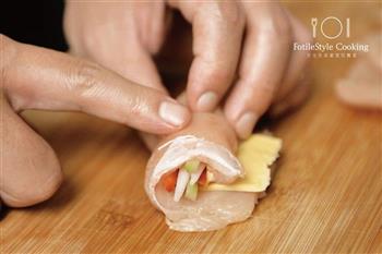 香烤芝士鸡肉卷怎么做，香烤芝士鸡肉卷怎么做好吃，香烤芝士鸡肉卷做法