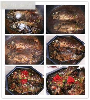 家常酱熬鲫鱼怎么做，家常酱熬鲫鱼怎么做好吃，家常酱熬鲫鱼做法