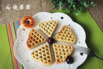 黑芝麻香蕉华夫饼怎么做，黑芝麻香蕉华夫饼怎么做好吃，黑芝麻香蕉华夫饼做法