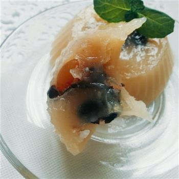 Q弹藕粉蜜豆糕怎么做，Q弹藕粉蜜豆糕怎么做好吃，Q弹藕粉蜜豆糕做法