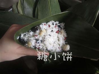 甜香八宝粽怎么做，甜香八宝粽怎么做好吃，甜香八宝粽做法