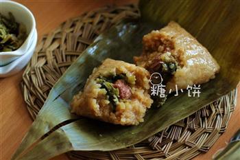 香菇肉粽+雪菜肉粽怎么做，香菇肉粽+雪菜肉粽怎么做好吃，香菇肉粽+雪菜肉粽做法