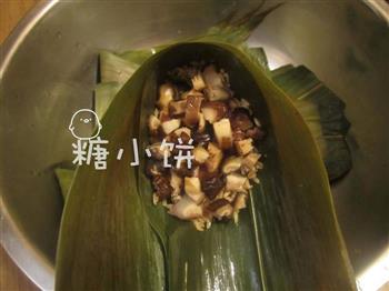 香菇肉粽+雪菜肉粽怎么做，香菇肉粽+雪菜肉粽怎么做好吃，香菇肉粽+雪菜肉粽做法