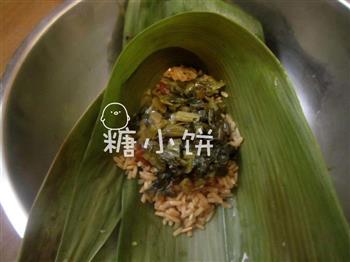 香菇肉粽+雪菜肉粽怎么做，香菇肉粽+雪菜肉粽怎么做好吃，香菇肉粽+雪菜肉粽做法