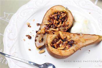 肉桂蜂蜜烤梨怎么做，肉桂蜂蜜烤梨怎么做好吃，肉桂蜂蜜烤梨做法