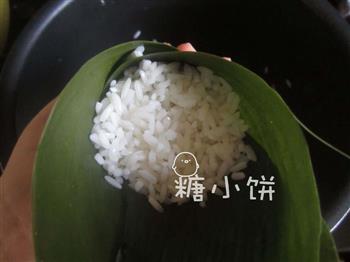 细锥形豆沙粽怎么做，细锥形豆沙粽怎么做好吃，细锥形豆沙粽做法