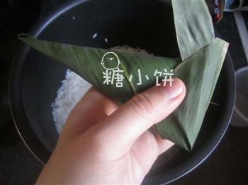 细锥形豆沙粽怎么做，细锥形豆沙粽怎么做好吃，细锥形豆沙粽做法