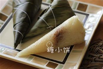 细锥形豆沙粽怎么做，细锥形豆沙粽怎么做好吃，细锥形豆沙粽做法