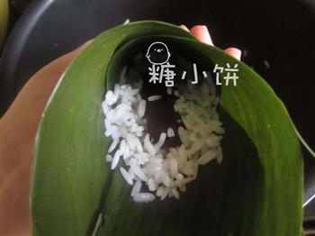细锥形豆沙粽怎么做，细锥形豆沙粽怎么做好吃，细锥形豆沙粽做法