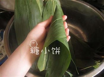 细锥形豆沙粽怎么做，细锥形豆沙粽怎么做好吃，细锥形豆沙粽做法
