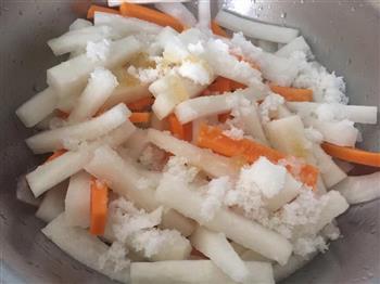 糖醋萝卜条怎么做，糖醋萝卜条怎么做好吃，糖醋萝卜条做法