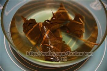 江米豆沙粽怎么做，江米豆沙粽怎么做好吃，江米豆沙粽做法