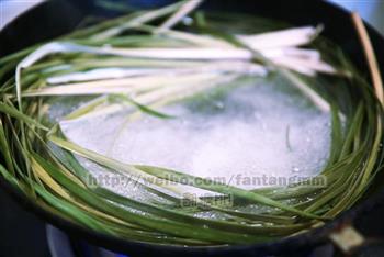 江米豆沙粽怎么做，江米豆沙粽怎么做好吃，江米豆沙粽做法