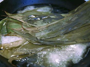江米豆沙粽怎么做，江米豆沙粽怎么做好吃，江米豆沙粽做法