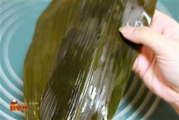江米豆沙粽怎么做，江米豆沙粽怎么做好吃，江米豆沙粽做法