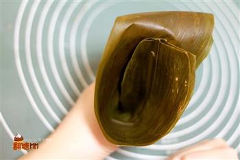 江米豆沙粽怎么做，江米豆沙粽怎么做好吃，江米豆沙粽做法