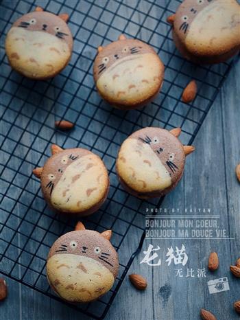 龙猫无比派怎么做，龙猫无比派怎么做好吃，龙猫无比派做法