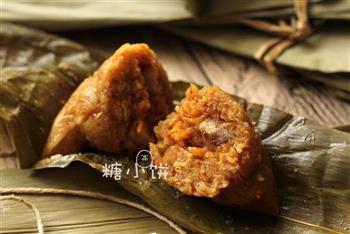 香辣芋艿肉粽怎么做，香辣芋艿肉粽怎么做好吃，香辣芋艿肉粽做法