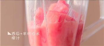 蜂蜜西瓜冰沙冷饮怎么做，蜂蜜西瓜冰沙冷饮怎么做好吃，蜂蜜西瓜冰沙冷饮做法
