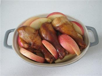 柠香苹果烤鸡腿怎么做，柠香苹果烤鸡腿怎么做好吃，柠香苹果烤鸡腿做法