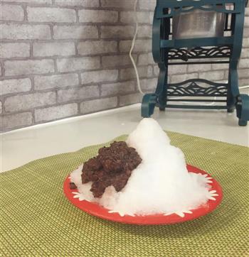 水果蜜豆刨冰怎么做，水果蜜豆刨冰怎么做好吃，水果蜜豆刨冰做法
