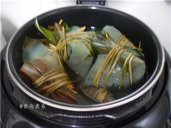 五香咸肉棕怎么做，五香咸肉棕怎么做好吃，五香咸肉棕做法