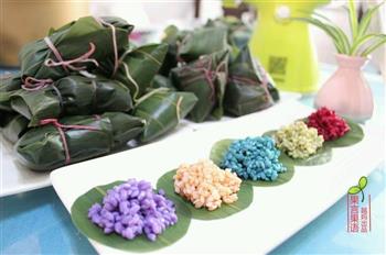 蜜枣彩色粽子怎么做，蜜枣彩色粽子怎么做好吃，蜜枣彩色粽子做法