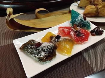 彩色椰蓉果粒粽怎么做，彩色椰蓉果粒粽怎么做好吃，彩色椰蓉果粒粽做法
