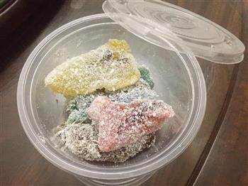 彩色椰蓉果粒粽怎么做，彩色椰蓉果粒粽怎么做好吃，彩色椰蓉果粒粽做法