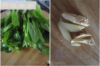 蚌肉烧菜苔怎么做，蚌肉烧菜苔怎么做好吃，蚌肉烧菜苔做法