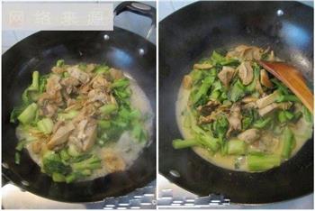 蚌肉烧菜苔怎么做，蚌肉烧菜苔怎么做好吃，蚌肉烧菜苔做法
