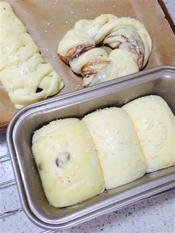 豆沙夹心面包怎么做，豆沙夹心面包怎么做好吃，豆沙夹心面包做法