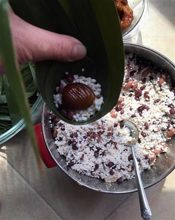 红豆蜜枣粽子怎么做，红豆蜜枣粽子怎么做好吃，红豆蜜枣粽子做法