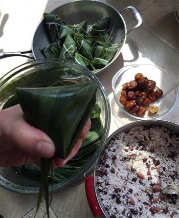 红豆蜜枣粽子怎么做，红豆蜜枣粽子怎么做好吃，红豆蜜枣粽子做法