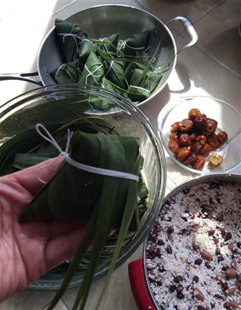 红豆蜜枣粽子怎么做，红豆蜜枣粽子怎么做好吃，红豆蜜枣粽子做法