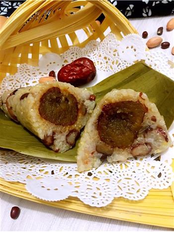红豆蜜枣粽子怎么做，红豆蜜枣粽子怎么做好吃，红豆蜜枣粽子做法