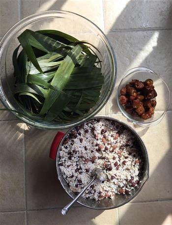 红豆蜜枣粽子怎么做，红豆蜜枣粽子怎么做好吃，红豆蜜枣粽子做法
