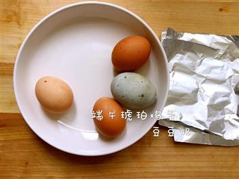 端午琥珀蛋怎么做，端午琥珀蛋怎么做好吃，端午琥珀蛋做法