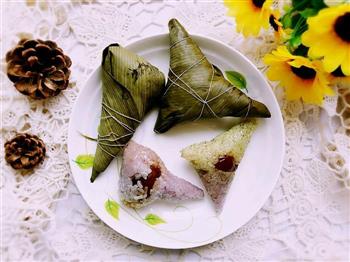 彩色蜜枣粽子怎么做，彩色蜜枣粽子怎么做好吃，彩色蜜枣粽子做法