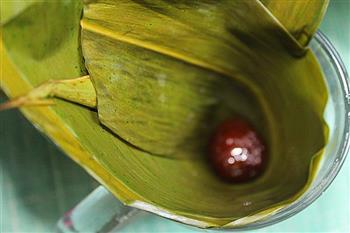 蜜豆蜜枣粽子怎么做，蜜豆蜜枣粽子怎么做好吃，蜜豆蜜枣粽子做法