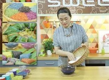 花米饭粽子怎么做，花米饭粽子怎么做好吃，花米饭粽子做法