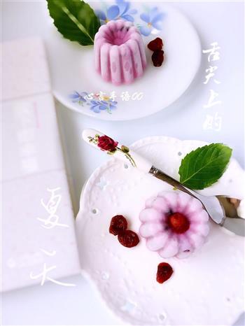 蔓越莓紫薯冰糕怎么做，蔓越莓紫薯冰糕怎么做好吃，蔓越莓紫薯冰糕做法