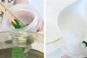 蛋黄青菜糊怎么做，蛋黄青菜糊怎么做好吃，蛋黄青菜糊做法