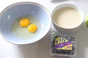 快手蓝莓豆浆蛋挞怎么做，快手蓝莓豆浆蛋挞怎么做好吃，快手蓝莓豆浆蛋挞做法