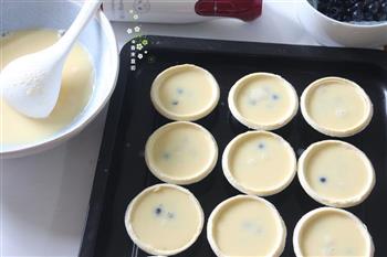 快手蓝莓豆浆蛋挞怎么做，快手蓝莓豆浆蛋挞怎么做好吃，快手蓝莓豆浆蛋挞做法
