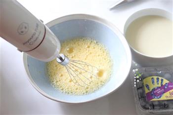 快手蓝莓豆浆蛋挞怎么做，快手蓝莓豆浆蛋挞怎么做好吃，快手蓝莓豆浆蛋挞做法