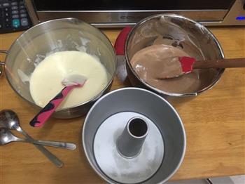 奶牛双色戚风怎么做，奶牛双色戚风怎么做好吃，奶牛双色戚风做法