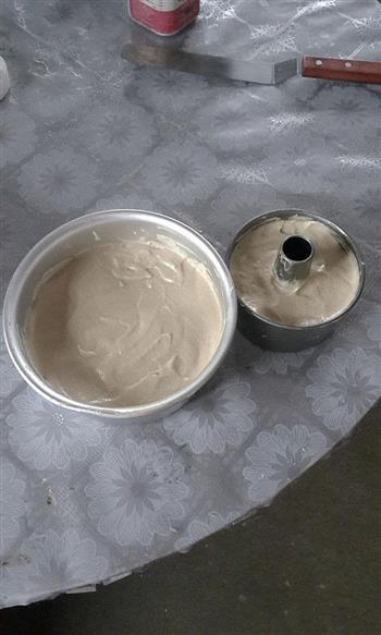 咖啡天使蛋糕怎么做，咖啡天使蛋糕怎么做好吃，咖啡天使蛋糕做法