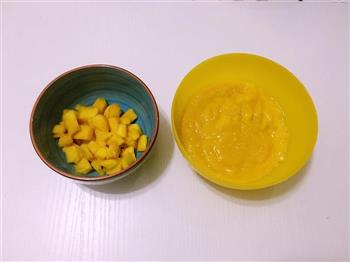 小老虎芒果可可夹心慕斯怎么做，小老虎芒果可可夹心慕斯怎么做好吃，小老虎芒果可可夹心慕斯做法